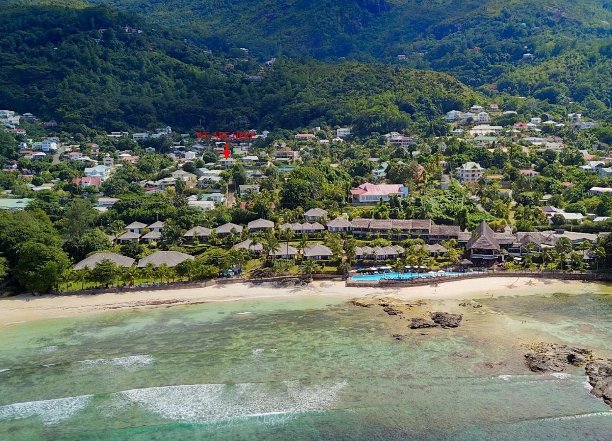 Апартаменты Whispering Palms Бель-Омбр Экстерьер фото